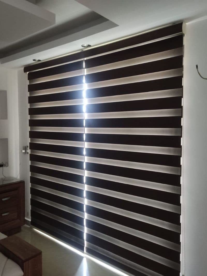 Persiana blackout en recámara